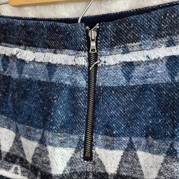 Sam Edelman / Tribal Mini Skirt - Picture 4 of 8